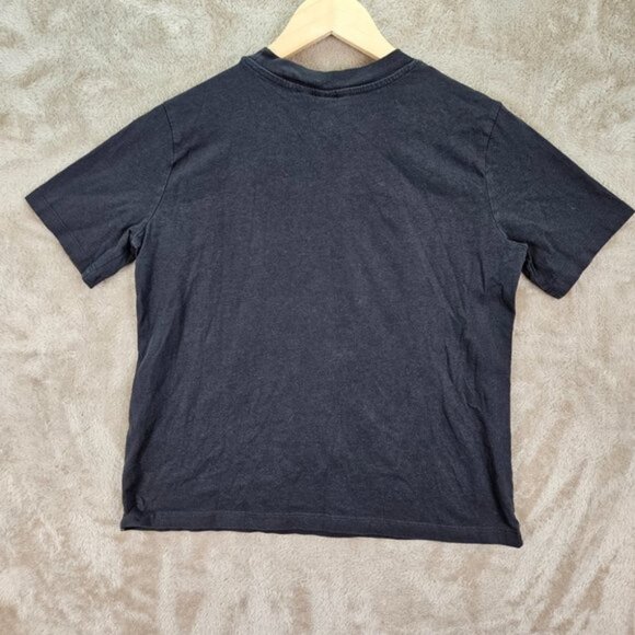 DC WB Wonder Woman Superheroes Comics Tee Women's Size S Black Short Sleeve H&M - Picture 8 of 10